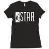 star lab ladies women cool Ladies Fitted T-Shirt