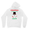 christmas baking team crew snowman Unisex Hoodie