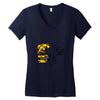 make your mark dog Women's V-Neck T-Shirt