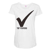 top players Maternity Scoop Neck T-shirt