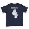 read between the lines Youth Tee