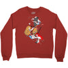 revenge of the damsels Crewneck Sweatshirt
