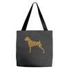 leopard pattern Tote Bags
