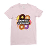 Donut Hungry Ladies Fitted T-Shirt