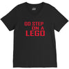 go step on a lego V-Neck Tee