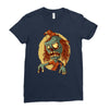 zombie new Ladies Fitted T-Shirt