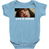 Life Is Boring Baby Bodysuit