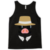 minimal porco Tank Top