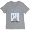 california republic V-Neck Tee