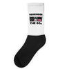 remember the 80's Socks