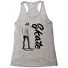 skate Racerback Tank
