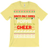 Santa Only Comes Once A Year Popie Is Always Here To Cheer T-Shirt
