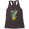space cat Racerback Tank