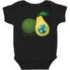 vegan world Baby Bodysuit