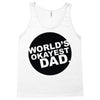 world's okayest dad Tank Top