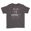 santa sagittarius christmas ugly t shirts Youth Tee