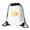Girls Spport Girls Drawstring Bags