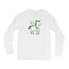irish unicorn Long Sleeve Shirts