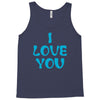 I Love You Tank Top