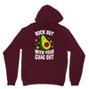 rock out with your guac out Unisex Hoodie