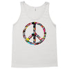 adesivo peace no worries &amp; shocker Tank Top