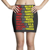 fight, dream, lead! Mini Skirts