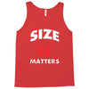size matters Tank Top