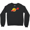 the spaceman logo Crewneck Sweatshirt