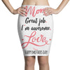 Mom Great Job I m Awesome Love Happy Mother's Day Pencil Skirts