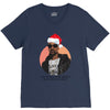 i was the nizzle before chrismizzle and all through the hizzle V-Neck Tee