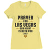 Prayer for Las Vegas, Our Heart Is With You 2017 Ladies Fitted T-Shirt