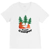 Happy Camper V-Neck Tee