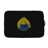 ugly lego drink coffee Laptop sleeve