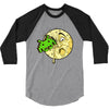 moon invaders 3/4 Sleeve Shirt