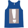 exclamation box Tank Top