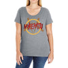 nosferatu 1 Ladies Curvy T-Shirt
