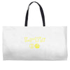 let's go! Weekender Totes