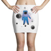 Space Astronot Mini Skirts