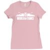 world of tanks Ladies Fitted T-Shirt