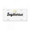 sagittarius License Plate