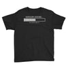 sarcasm loading Youth Tee