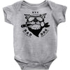 bad dog 4 Baby Bodysuit