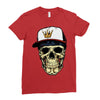 skull Ladies Fitted T-Shirt