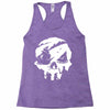 sea of theives skull Racerback Tank