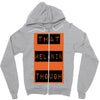 wear that melanin though Zipper Hoodie