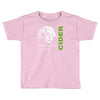 albert einstein theory of 7% proof geeky science cider scrumpy drinkin Toddler T-shirt