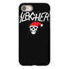 sleigher metal style xmas iPhone 8