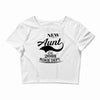 New Aunt 2018 Rokie Dept. Crop Top