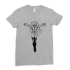miss marvel Ladies Fitted T-Shirt