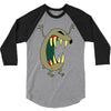 monster (2) 3/4 Sleeve Shirt